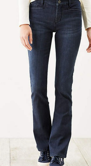 J. Jill Denim - J. Jill | Smooth-Fit Denim Jeans